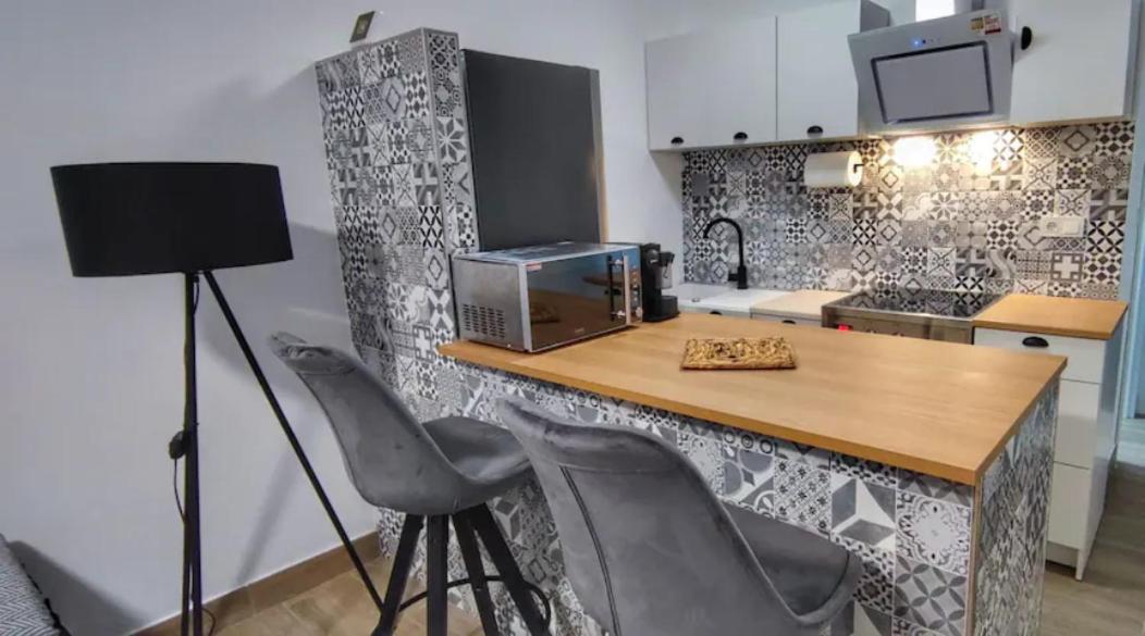 Planta Baja En Barrio Pesquero De Santa Lucia Apartment Cartagena Bagian luar foto